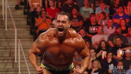 Rusev is now American!