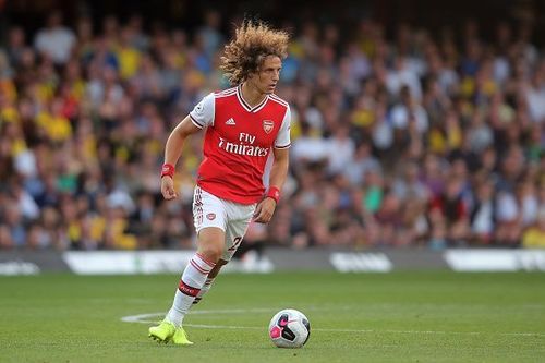 Arsenal now have last season's Europa League winner David Luiz in their ranks