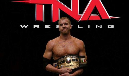 Christian as the NWA World Champion