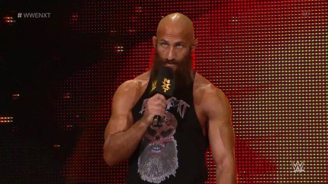 Tommaso Ciampa is preparing for his return