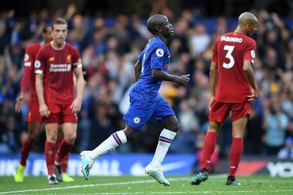 Kante&#039;s second-half stunner, 20 yards out, typified a welcome return display by the World Cup winner