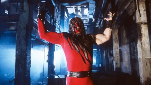 Kane is a two-time WWE World Champion