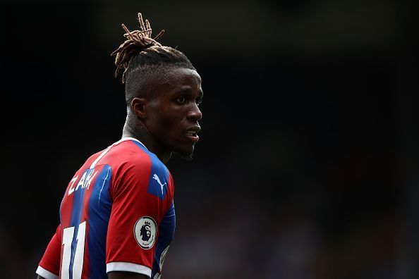 Zaha will have to play an important role for Palace against Spurs.