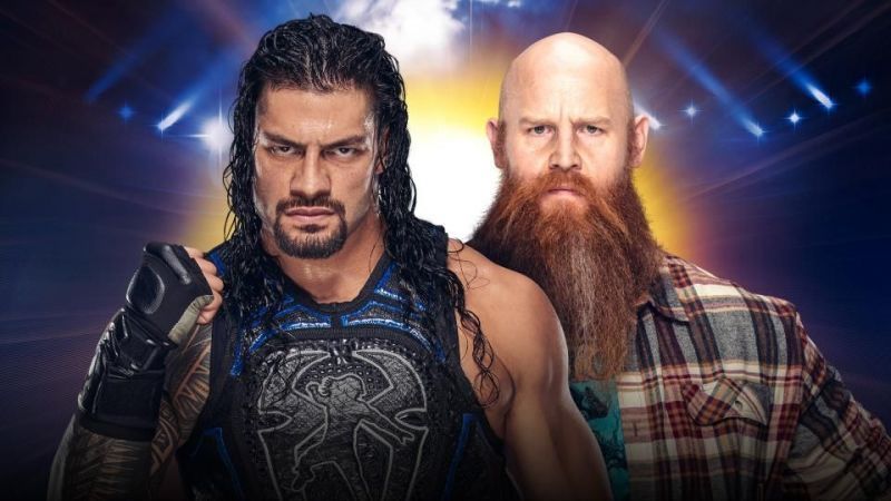 Roman Reigns vs Erick Rowan