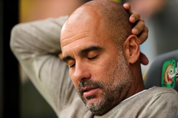 Guardiola&#039;s men had an error-strewn performance