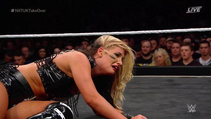 Toni Storm&#039;s war with Kay Lee Ray left her broken