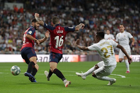 Osasuna were left to rue a toothless display