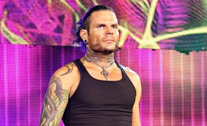 Jeff Hardy has been missing from WWE TV since his injury back in April