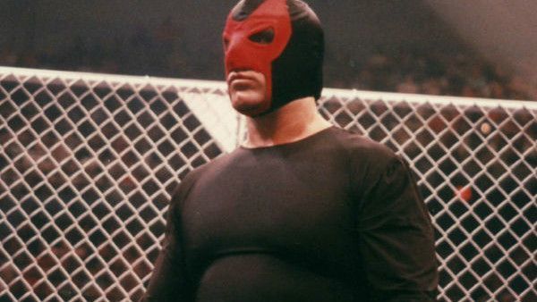 The Black Scorpion, portrayed by Ric Flair, challenged Sting for the NWA World Heavyweight title at Starrcade