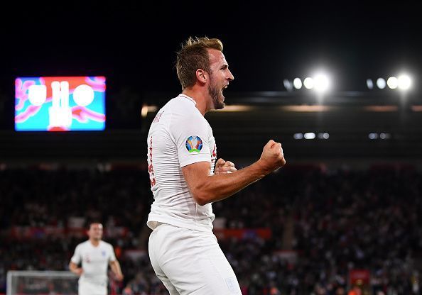 Harry Kane has enjoyed two prolific games for England in the qualifiers.