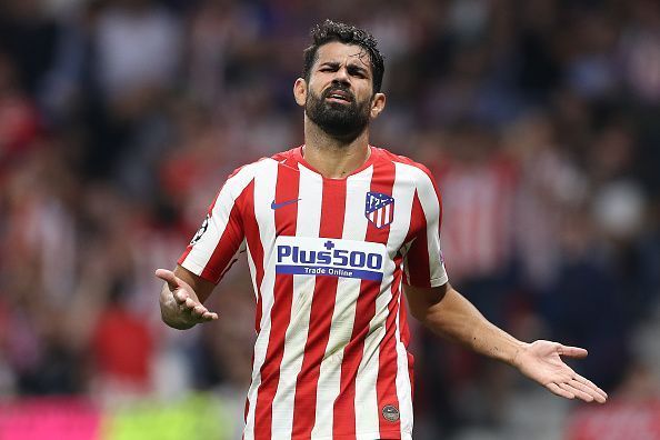 Diego Costa - He failed to register a shot