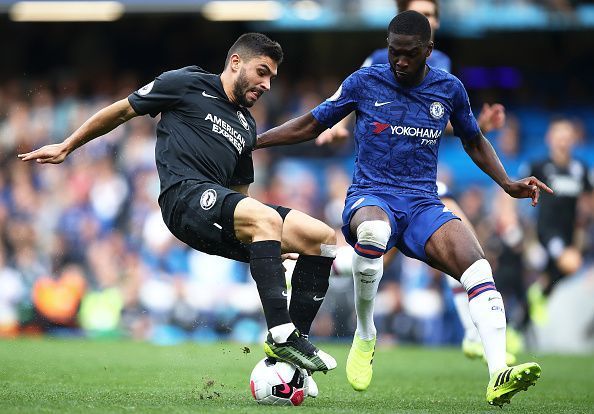 Chelsea FC v Brighton &amp; Hove Albion - Premier League