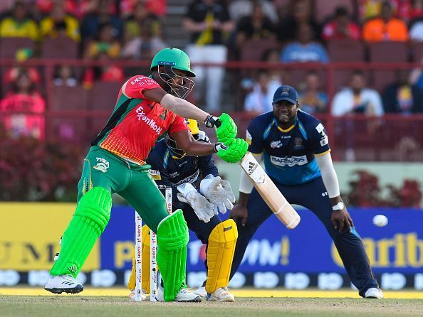 Guyana Amazon Warriors v Barbados Tridents - 2019 Hero Caribbean Premier League (CPL)