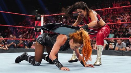 A lot could change on the heels of Bayley's turn