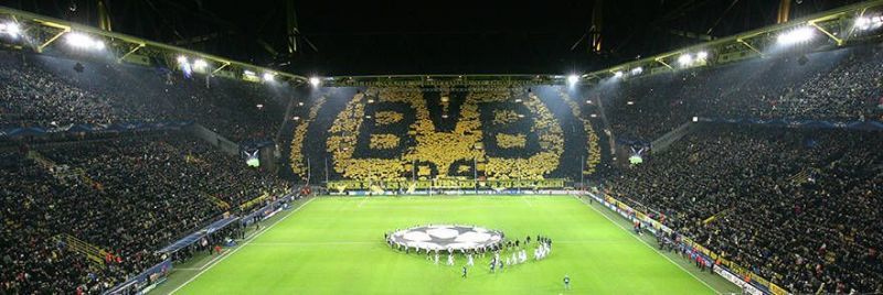 One of Europe&#039;s finest stadium would be hosting one of Europe&#039;s finest team!!!