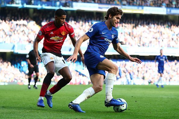 Chelsea FC v Manchester United - Premier League.