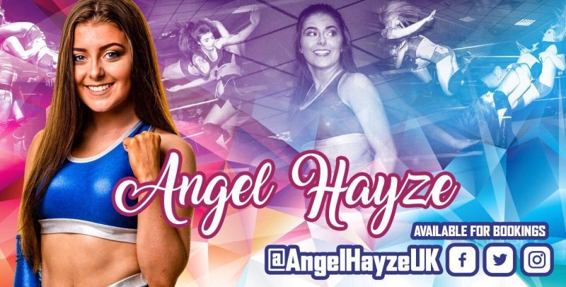 Angel Hayze is taking the British scene by storm