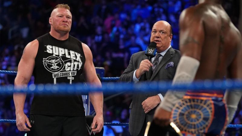 Brock Lesnar hasn&#039;t had a run on SmackDown since 2004