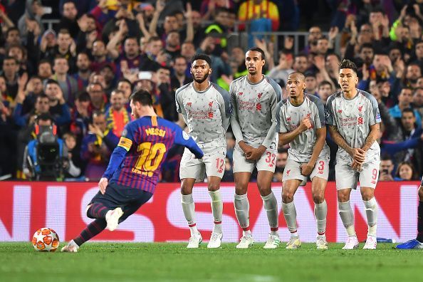 Barcelona v Liverpool - UEFA Champions League Semi-Final: First Leg