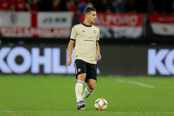 Diogo Dalot may return post the international break.