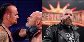 WWE News: Triple H reveals reason for the bad match between Undertaker and Goldberg