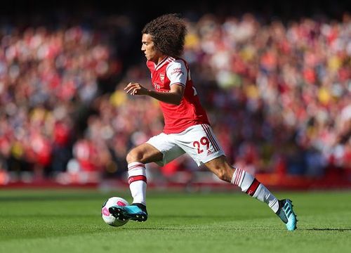 Matteo Guendouzi has made rapid strides since his move to Arsenal last year.