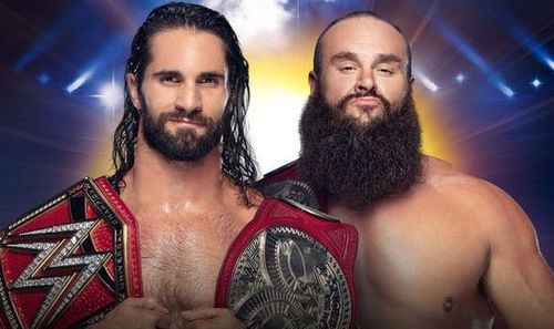 Seth Rollins and Braun Strowman