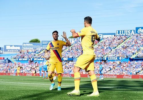 Getafe CF v FC Barcelona - La Liga