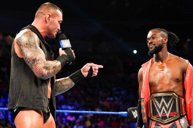 Orton and Kofi