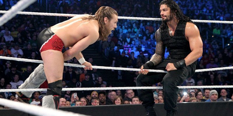 Whom will Roman Reigns end up facing at the PPV?