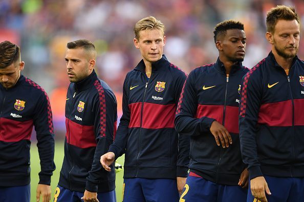 Barca&#039;s midfield selection is a difficult task for the manager