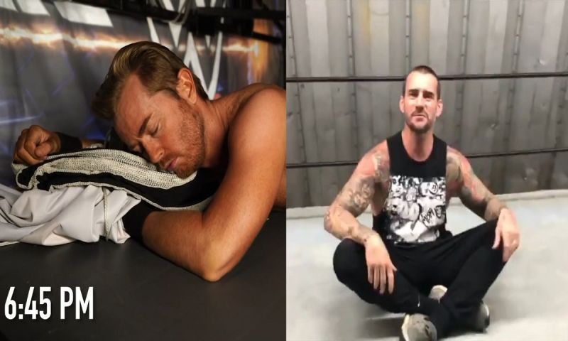 Drake Maverick and CM Punk