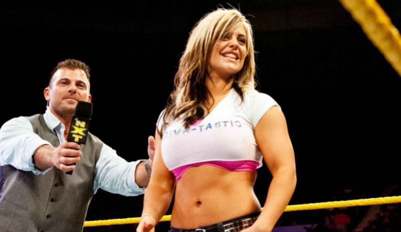 Kaitlyn was the winner of NXT Season 3