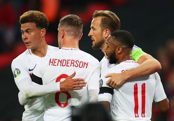 England host Bulgaria at Wembley on Sunday