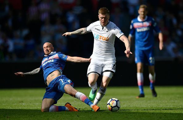 Swansea City v Stoke City - Premier League