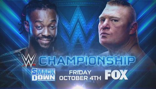 Kofi Kingston defends his WWE Championship against Brock Lesnar