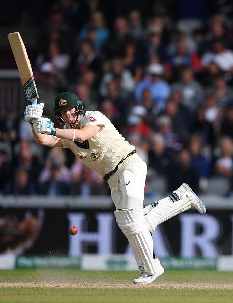 Steve Smith in action during the 4th Test