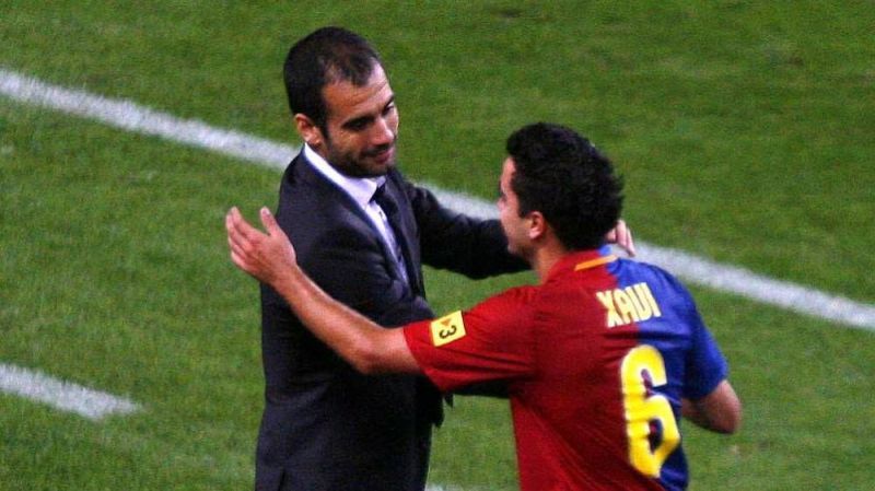 Xavi was the on-field representation of Guardiola&#039;s tactical demands