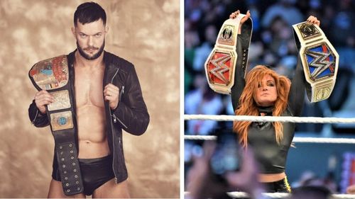 Both Finn Balor and Becky Lynch have done wonders in WWE in 2019.