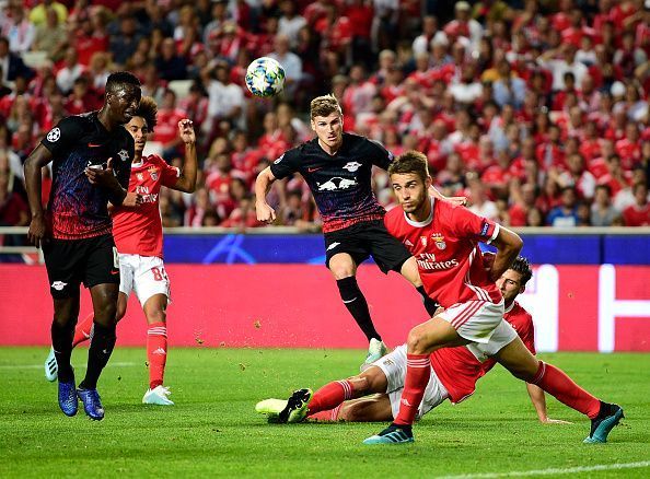 Werner's double helped gun down Benfica