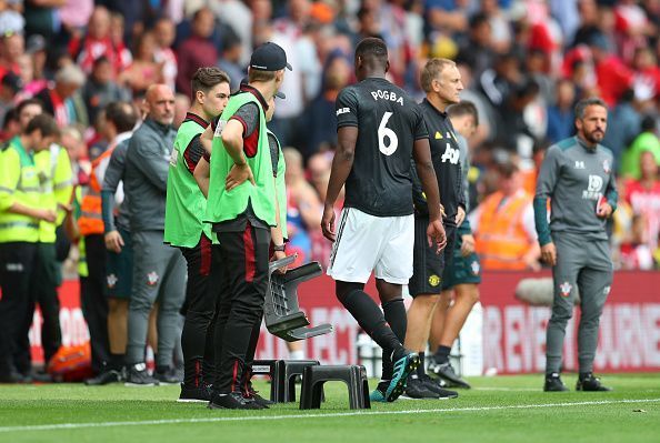 Pogba is under intense scrutiny after failing to turn up again.