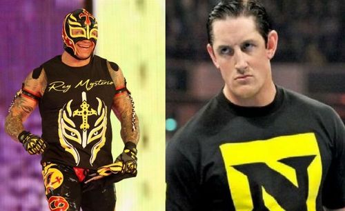 Mysterio and Barrett