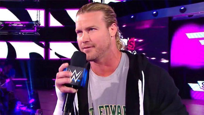 Dolph Ziggler possesses godly mic skills