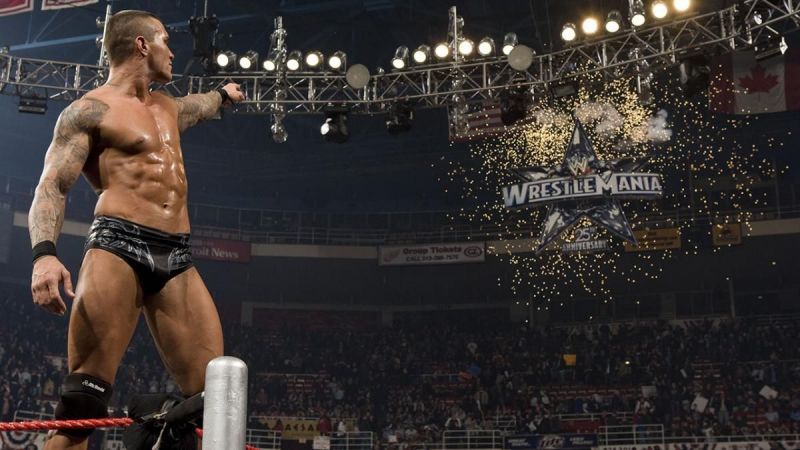 Orton threatened to sue WWE after he was banned from competing at WrestleMania 25 despite winning the Royal Rumble.