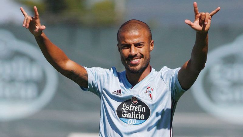 Rafinha with RC Celta de Vigo.