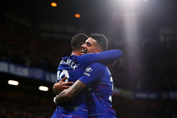 Ruben Loftus-Cheek was on target the last time Chelsea faced Brighton