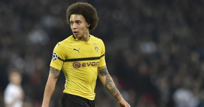 Witsel provides an excellent protective cover to the back four