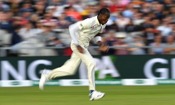 Jofra Archer's spell to Smith made for quite the spectacle