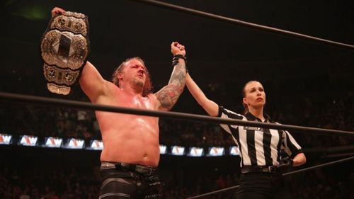 Jericho became the very first AEW World Heavyweight Champion at All Out.