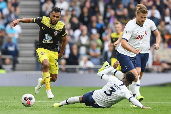 Southampton&#039;s attackers like Sofiane Boufal were unable to make the most of their possession today